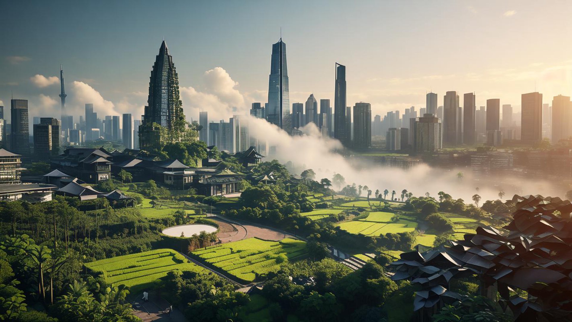久而久景观
